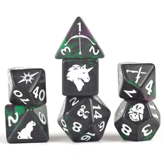 Dungeons & Dragons Adventure Dice: Legend of Drizzt