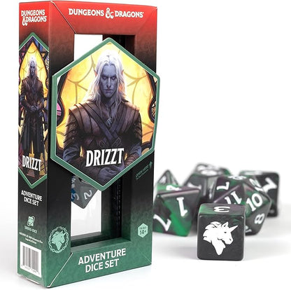 Dungeons & Dragons Adventure Dice: Legend of Drizzt