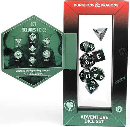 Dungeons & Dragons Adventure Dice: Legend of Drizzt