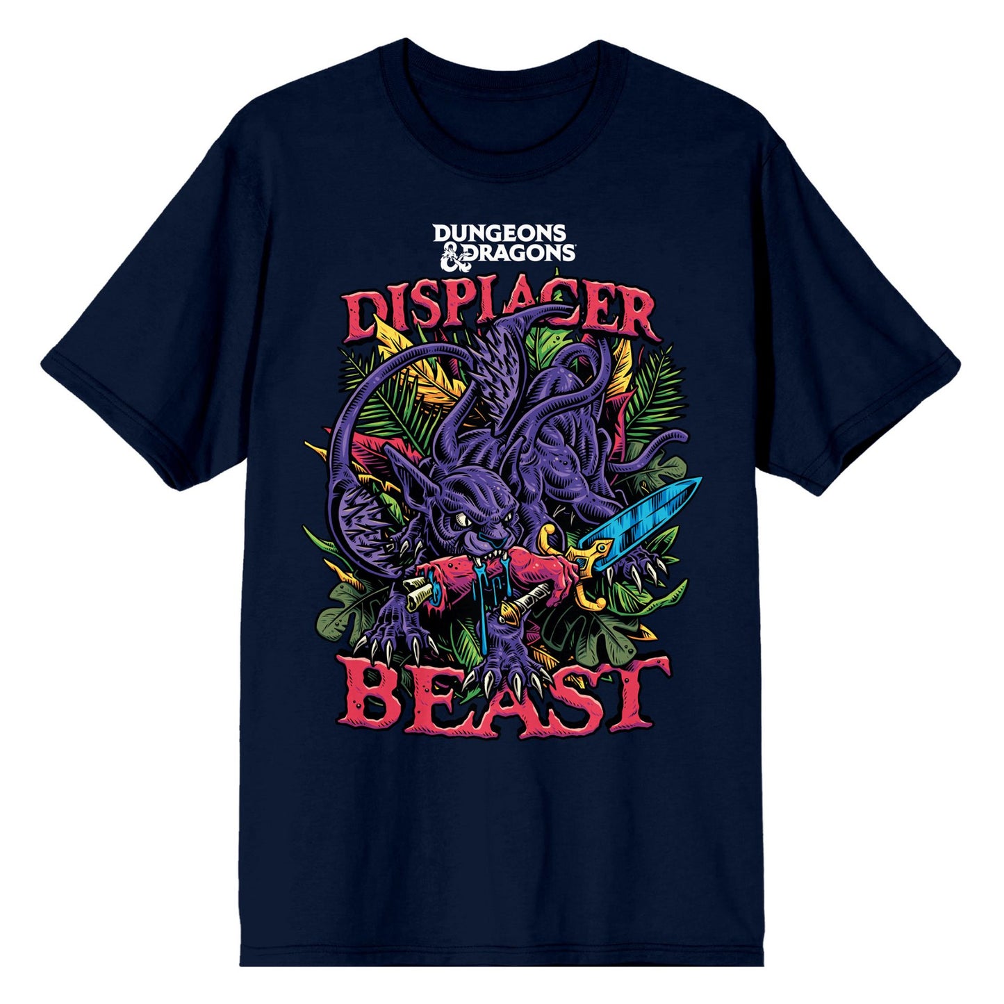 Dungeons & Dragons Displacer Beast T-Shirt