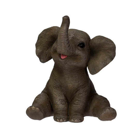 Elephant Calf Collectible Figurine