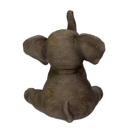 Elephant Calf Collectible Figurine