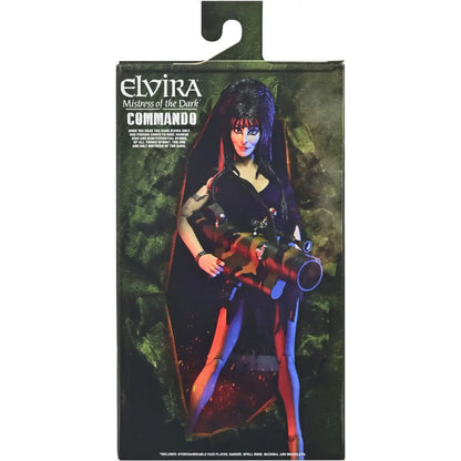 Elvira Mistress of the Dark Commando  7” Ultimate Action Figure