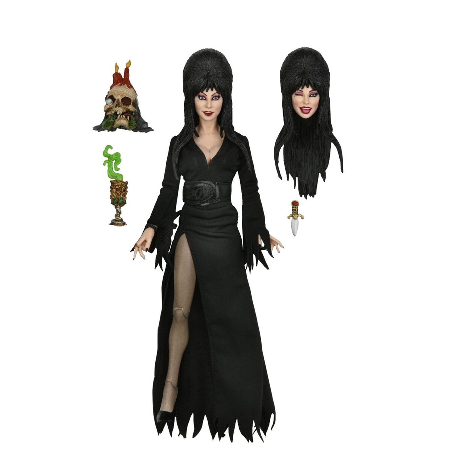 Elvira Mistress of the Dark  7” Ultimate Action Figure