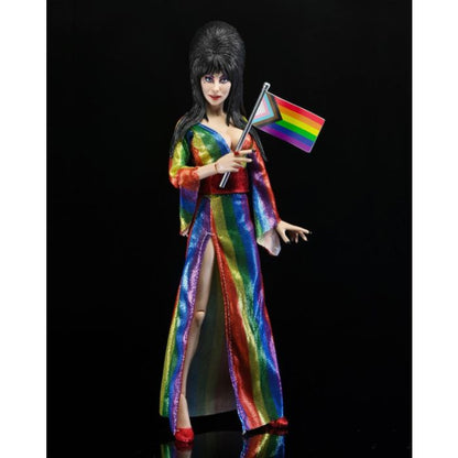 Elvira Mistress of the Dark Rainbow  7” Ultimate Action Figure