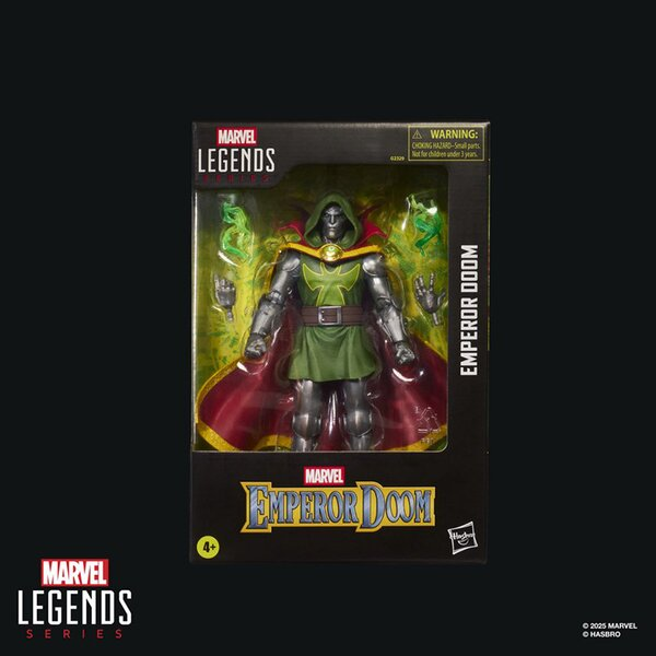 *Pre-Order* Emperor Doom Doctor Doom Marvel Legends Figure
