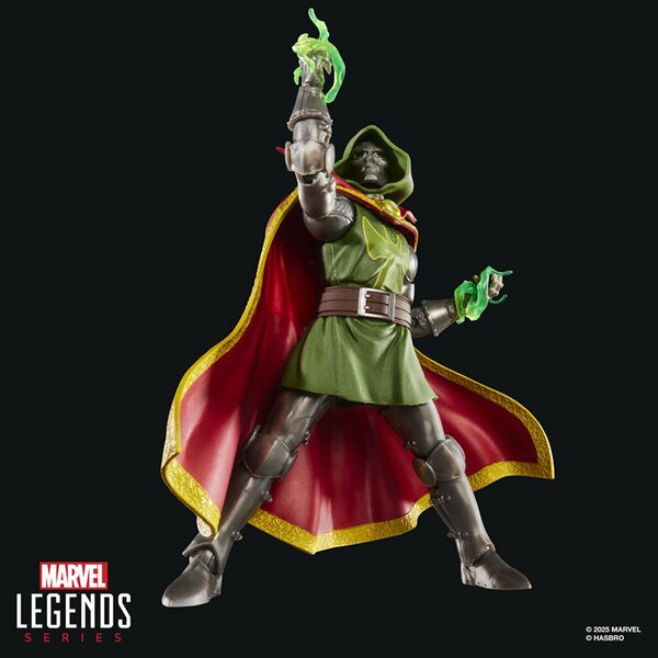 *Pre-Order* Emperor Doom Doctor Doom Marvel Legends Figure