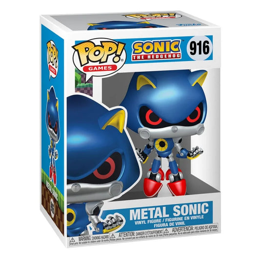 FUNKO POP! Games: Sonic the Hedgehog - Metal Sonic
