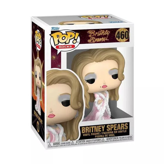 FUNKO POP! Rocks: Britney Spears - Lucky