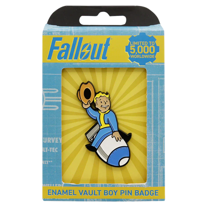 Fallout Limited Edition Vault Boy Pin Badge