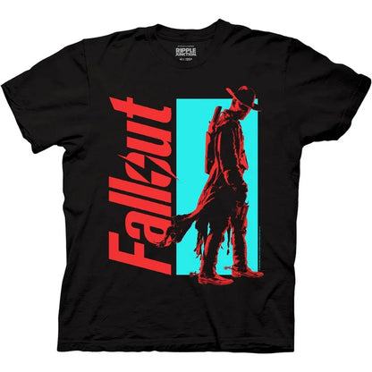 Fallout The Ghoul Logo Block T-Shirt (Show)
