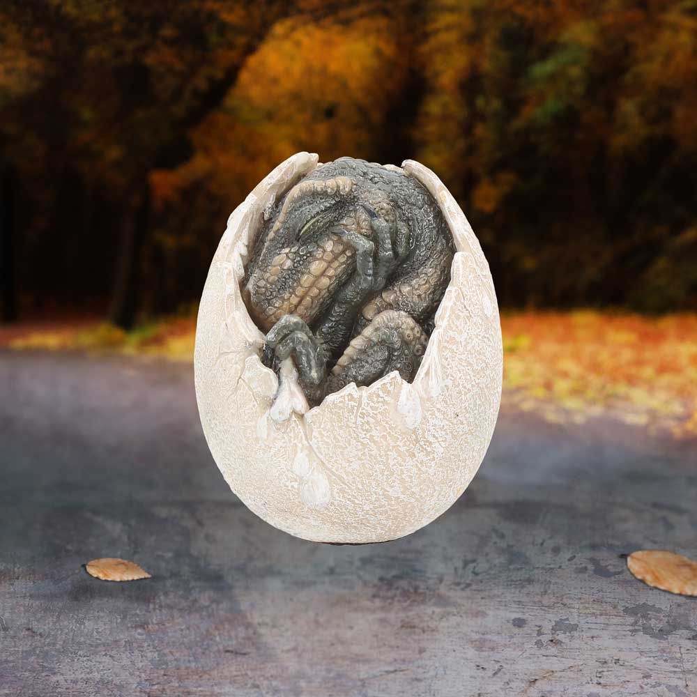 Fantasy Wyrmlings Dragon Egg First Light Figurine