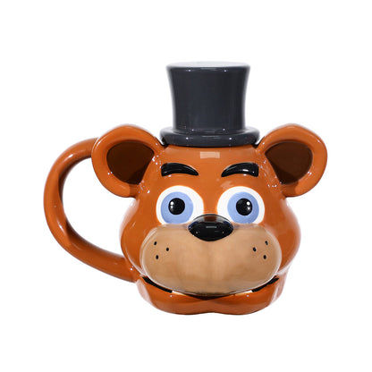 Five Nights At Freddy's 25 oz. Sculpted Ceramic Mug