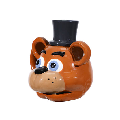 Five Nights At Freddy's 25 oz. Sculpted Ceramic Mug