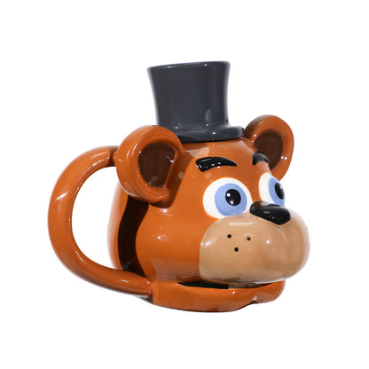 Five Nights At Freddy's 25 oz. Sculpted Ceramic Mug