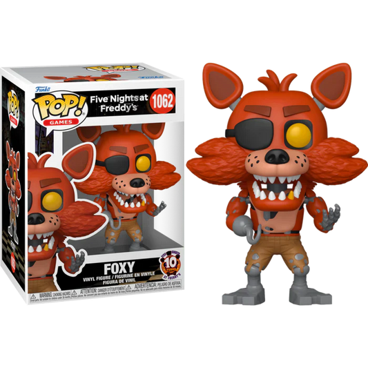 Five Nights At Freddy's Foxy Funko Pop! #1062