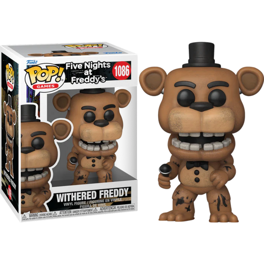Five Nights at Freddy's Withered Freddy Funko Pop! #1086