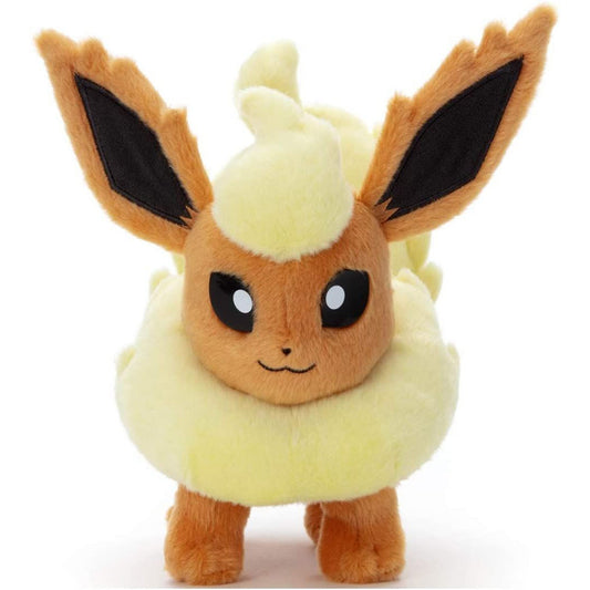 Flareon I Choose You Pokemon Plush 7"