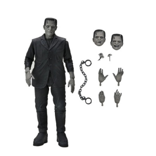 Neca: Universal Frankenstein's Monster B&W Ultimate 7" FIgure
