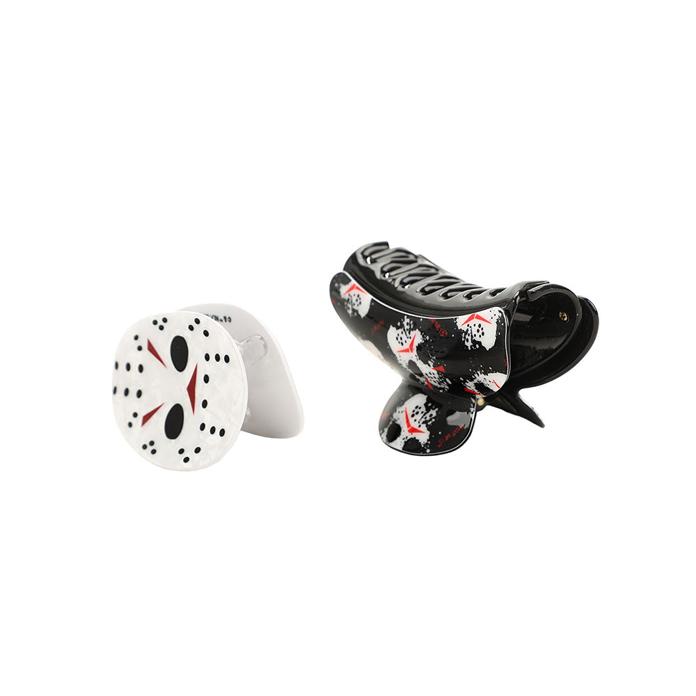 Friday the 13th Jason Voorhees Claw Clip Set