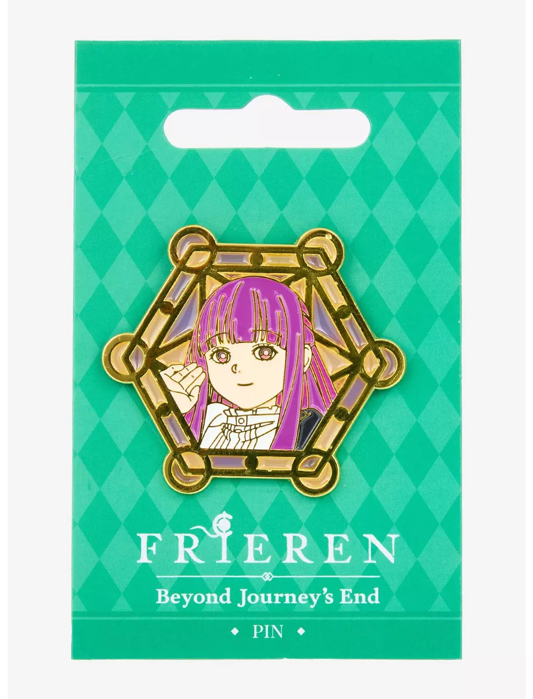 Frieren: Beyond Journey's End - Fern Spell Frame Enamel Pin