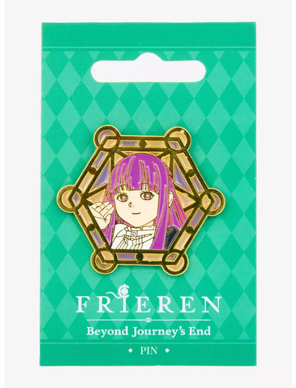 Frieren: Beyond Journey's End - Fern Spell Frame Enamel Pin