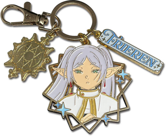 Frieren: Beyond Journey's End - Frieren Three Charm Keychain