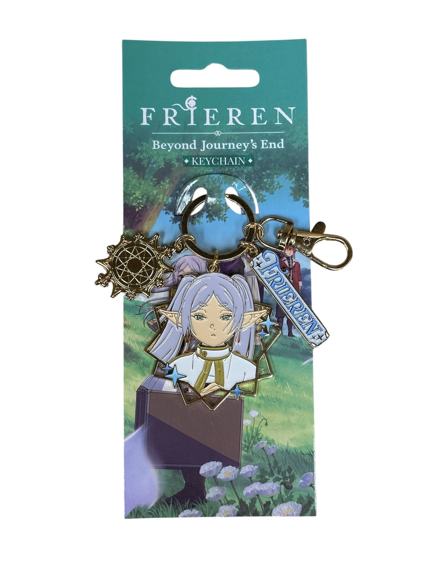 Frieren: Beyond Journey's End - Frieren Three Charm Keychain