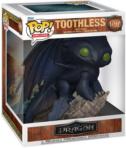 How to Train Your Dragon - Toothless 6" Deluxe Funko POP!