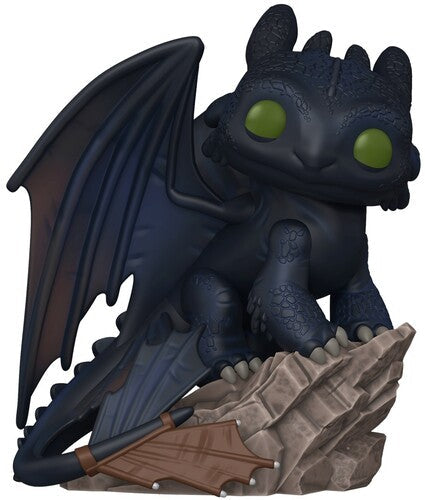 How to Train Your Dragon - Toothless 6" Deluxe Funko POP!