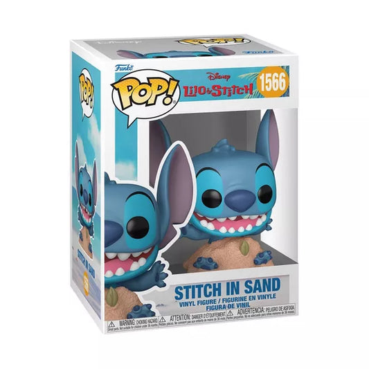 FUNKO POP! Disney: Lilo & Stitch - Stitch in Sand