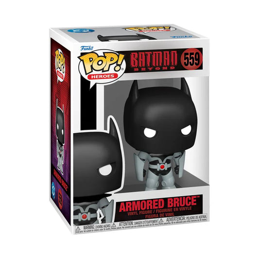 Funko POP! DC Comics Heroes: Batman Beyond - Armored Bruce