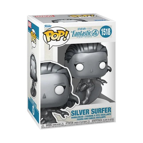 Funko POP! Marvel: Fantastic Four: First Steps - Silver Surfer