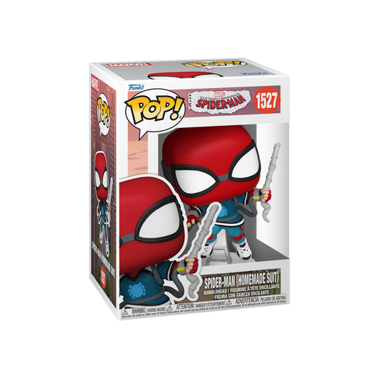 Funko POP! Marvel: Friendly Neighborhood Spider-Man - Spider-Man (Homemade Suit)
