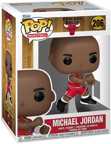 Funko POP! NBA Chicago Bulls - Michael Jordan ('89) 'The Shot'