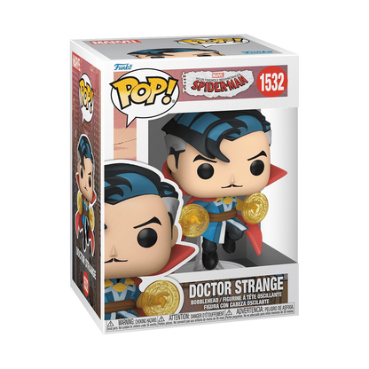 Funko POP! Marvel: Friendly Neighborhood Spider-Man - Doctor Strange