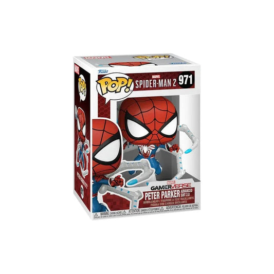 Funko Pop! Games Marvel Spider-Man 2 - Peter Parker Advanced Suit