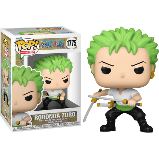 One Piece Roronoa Zoro Funko Pop! Animation #1775