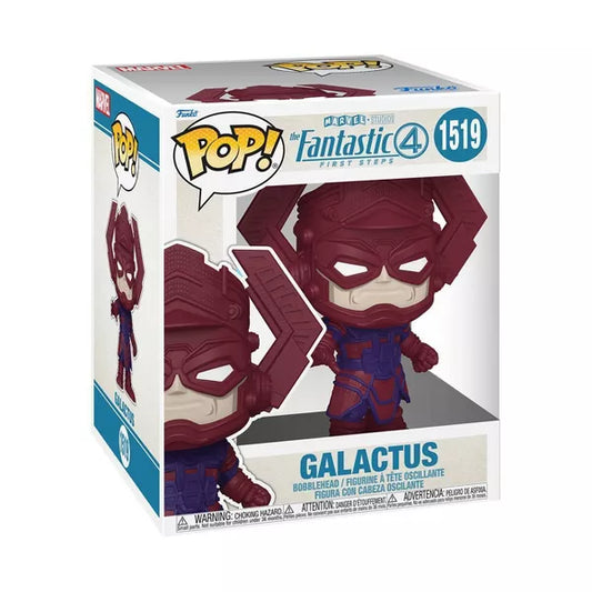 Galactus Fantastic Four First Steps Marvel Comics 6" Funko POP!