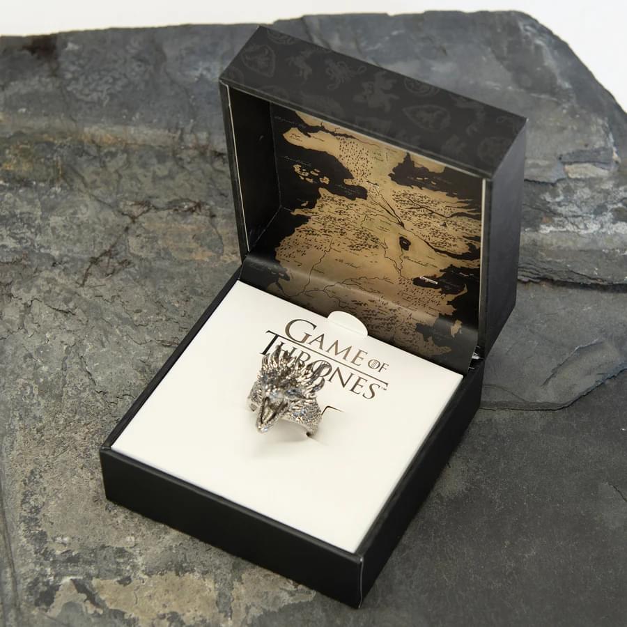 Game of Thrones House of Dragon Dragon Emblem Ring
