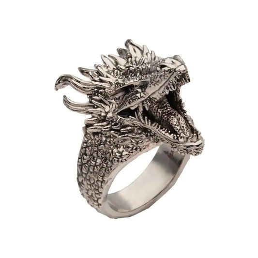 Game of Thrones House of Dragon Dragon Emblem Ring