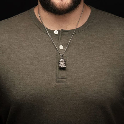 Game of Thrones Iron Throne 3D Pendant Necklace