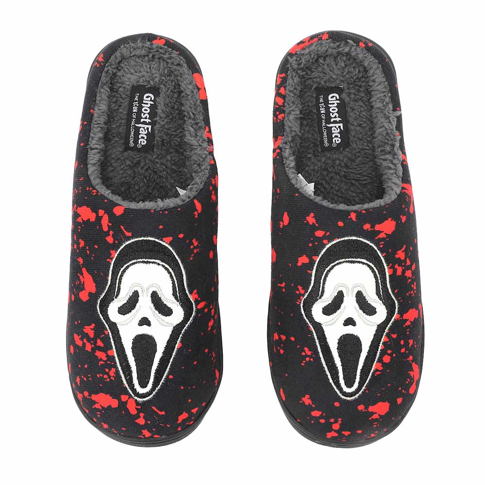 Ghostface Glow in the Dark Unisex Slippers