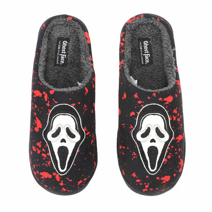 Ghostface Glow in the Dark Unisex Slippers