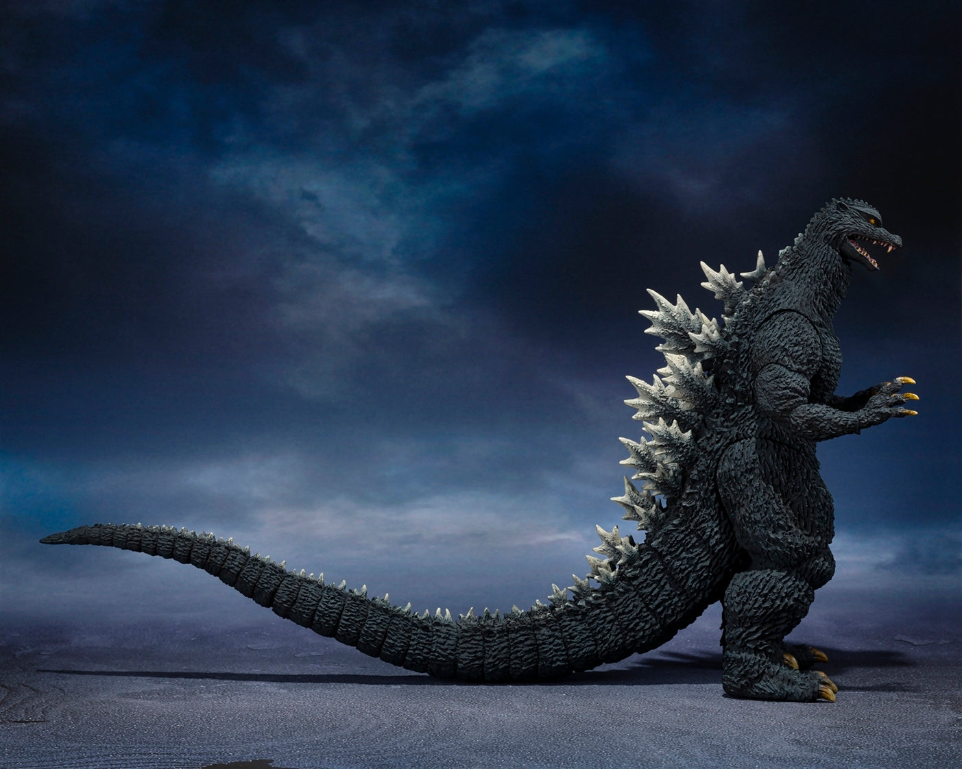 Godzilla Final Wars - Godzilla SH MonsterArts Figure (2004 Ver.)