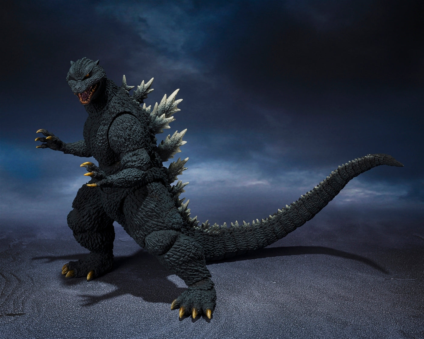 Godzilla Final Wars - Godzilla SH MonsterArts Figure (2004 Ver.)