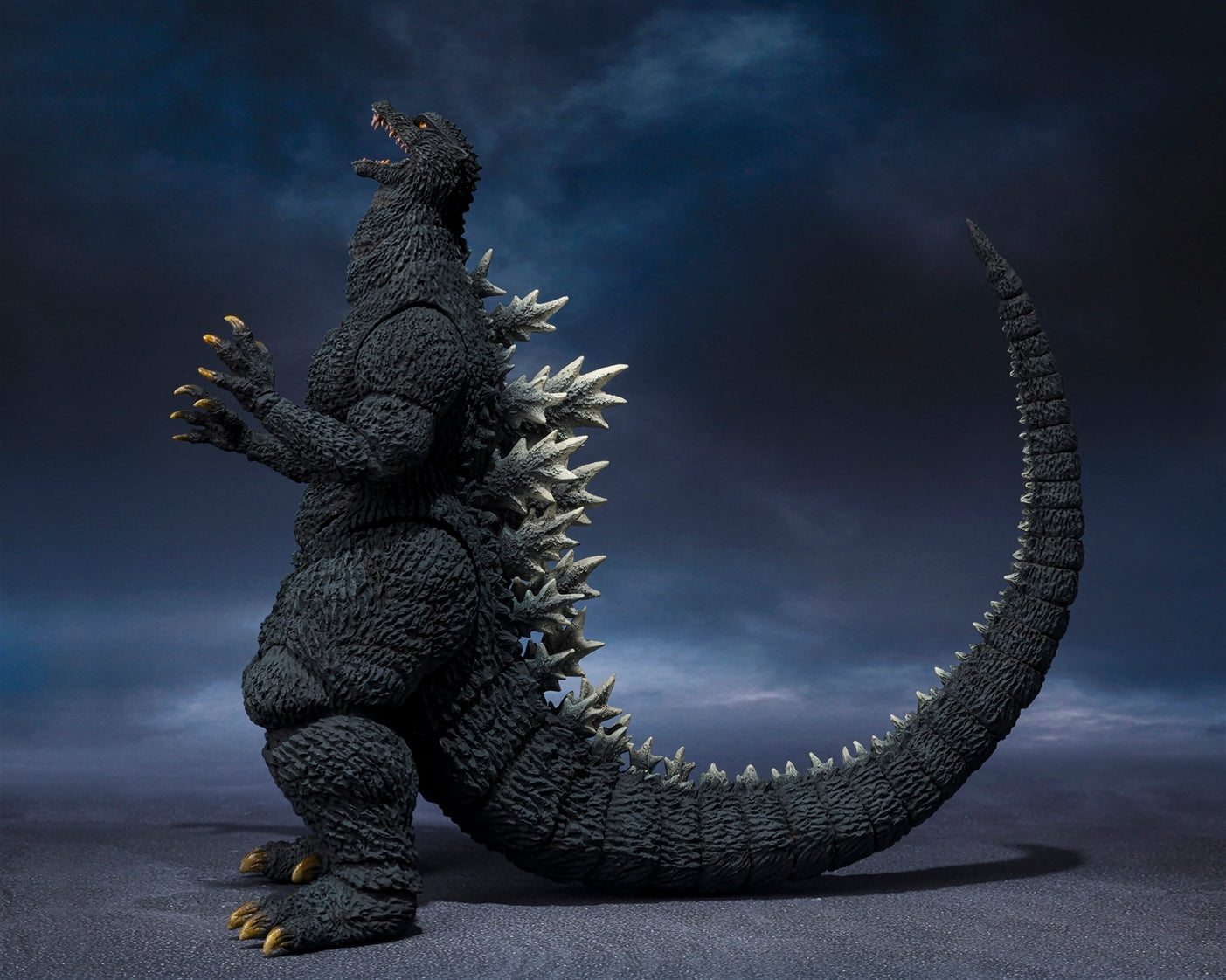 Godzilla Final Wars - Godzilla SH MonsterArts Figure (2004 Ver.)