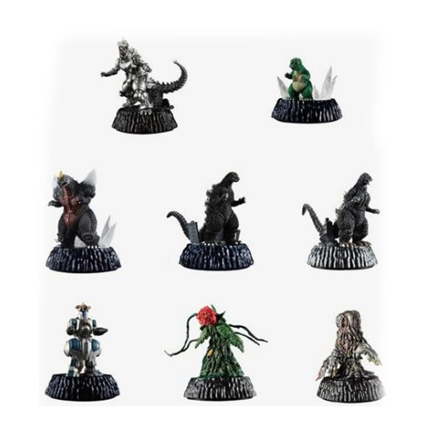 Godzilla HG Mini Figure Gashapon Blind Bag Series 1 Box of 24