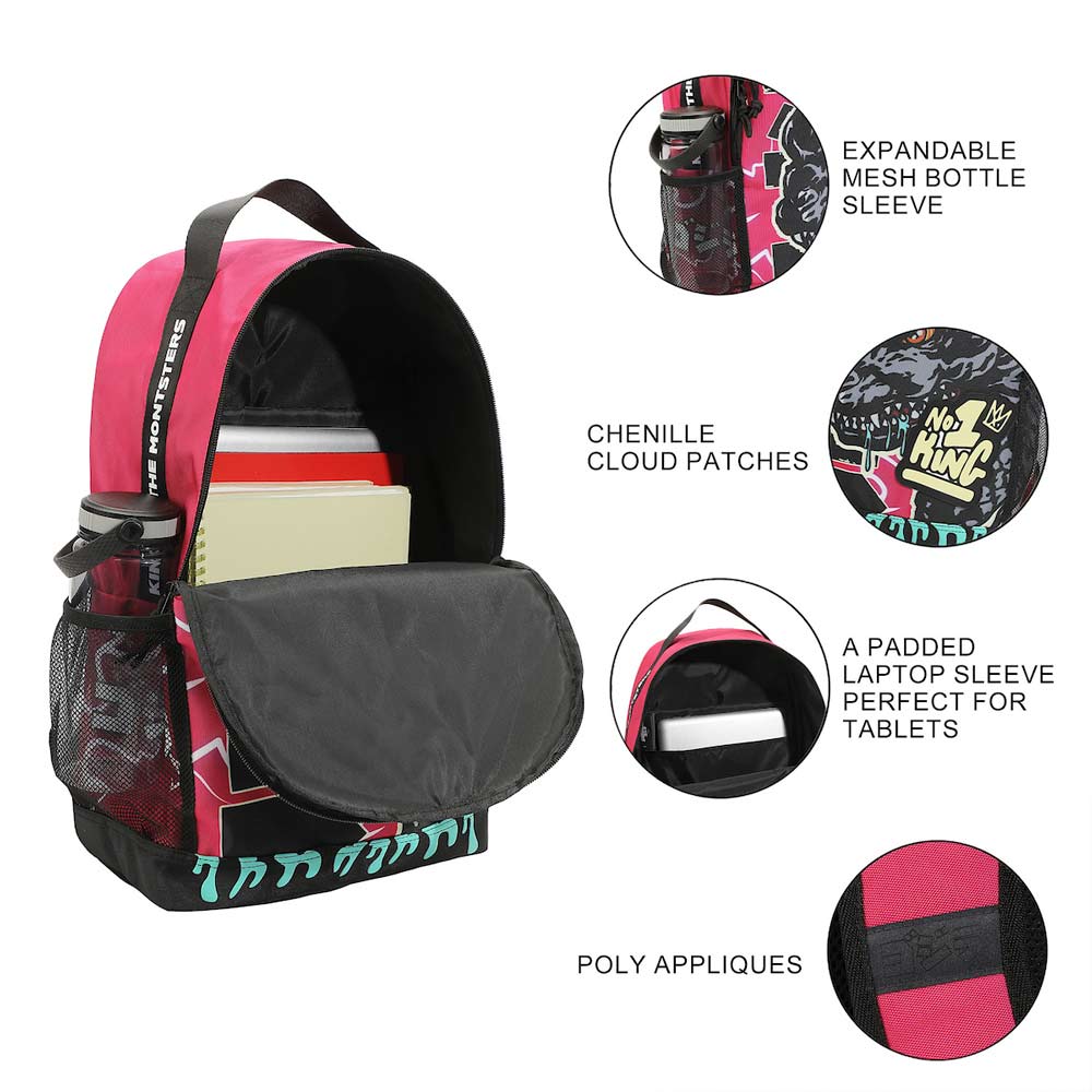 Godzilla King Of The Monsters Laptop Backpack
