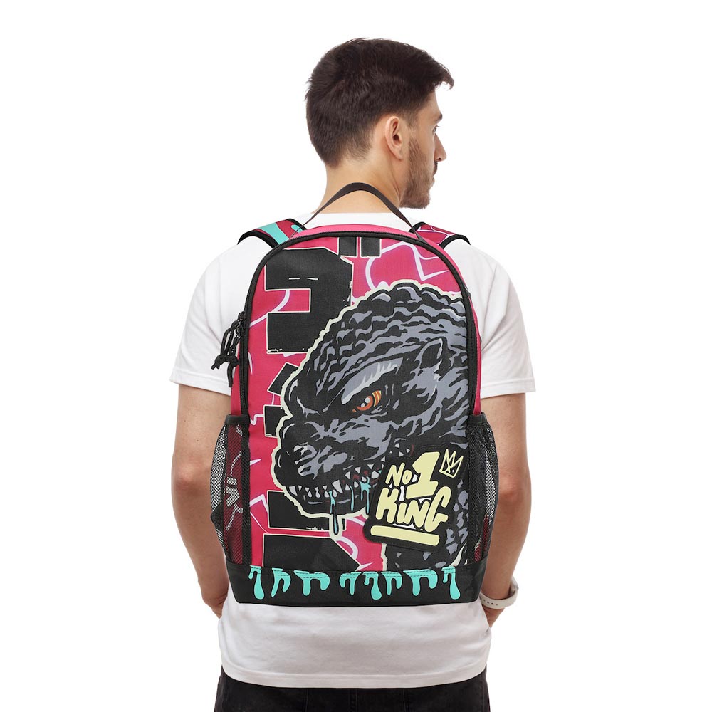 Godzilla King Of The Monsters Laptop Backpack